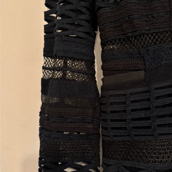 Burberry Prorsum Stunning Lace Trench Coat Jacket - Picture 3 of 8